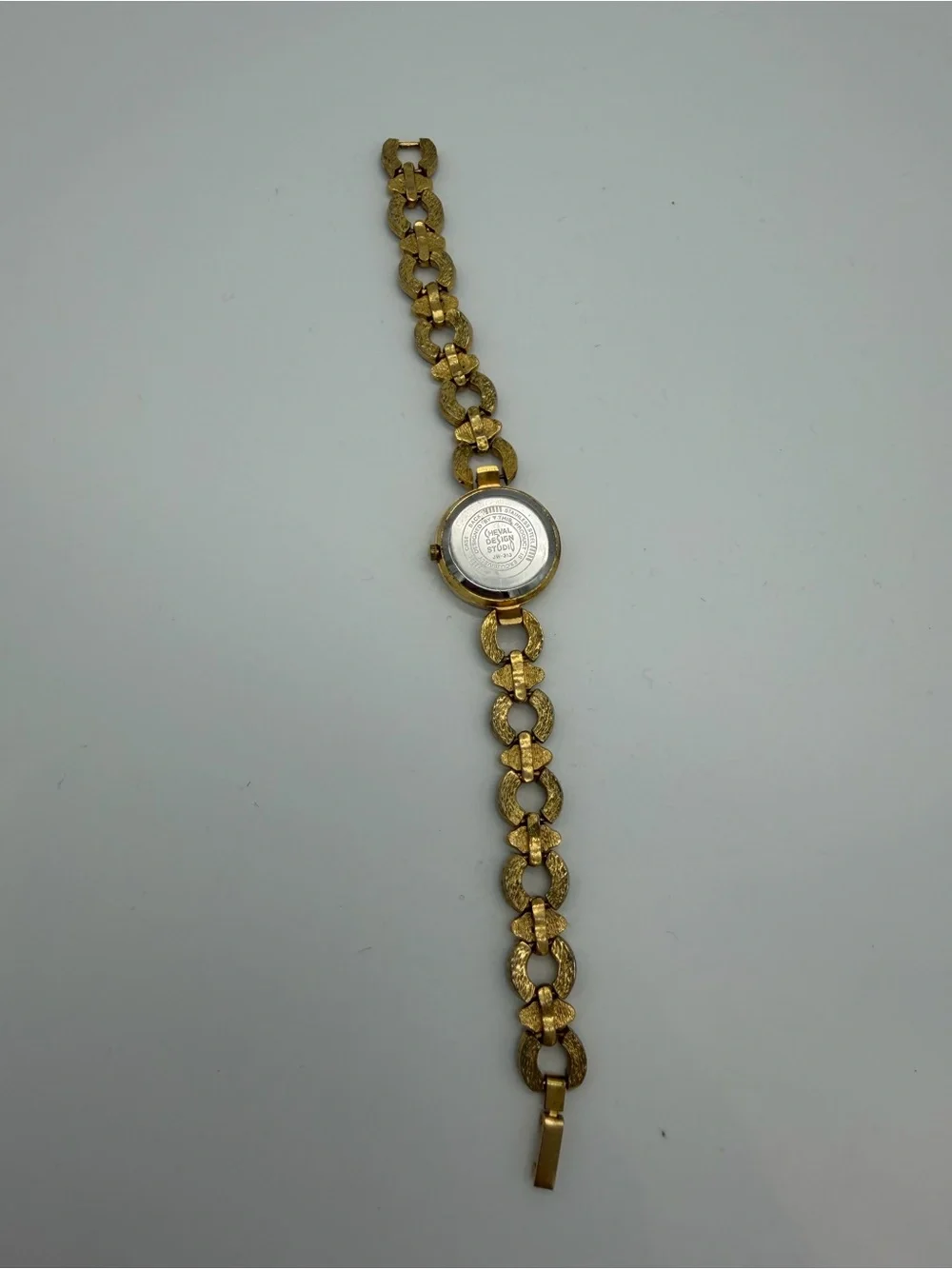Two-Tone Gold and Silver Bracelet Watch for Women